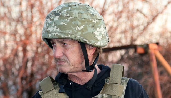 Шон Пенн снова приехал в Украину. Зачем в этот раз? (ВИДЕО)