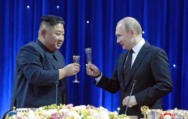 Ну, хоть кто-то. Ким Чен Ын поддержал путина и высказался за еще более тесное сотрудничество