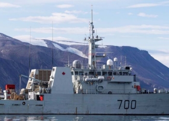 Канада направила в Балтийское море два корабля и 700 военных
