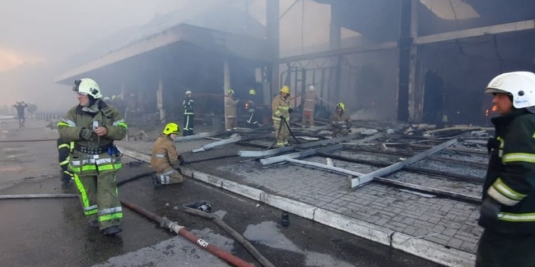 Жертв ракетной атаки по Кременчугу стало больше