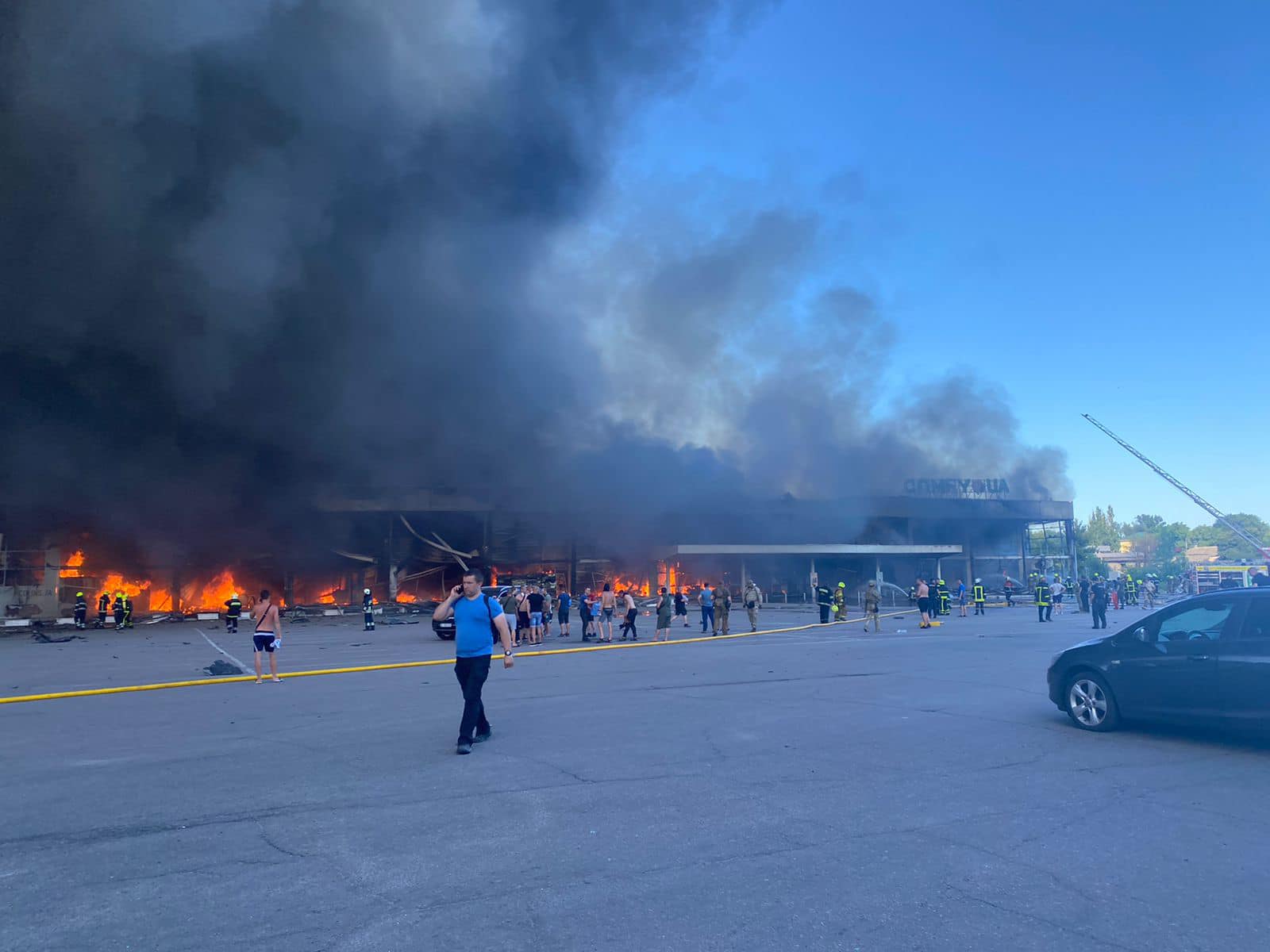 Нацполиция отправляет в Кременчуг криминалистов и передвижные лаборатории – фиксировать преступление рашистов (ФОТО, ВИДЕО)