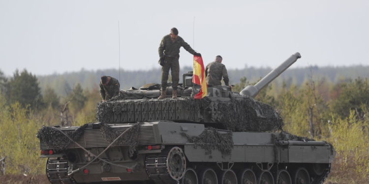 Испания может передать Украине ЗРК и танки «Леопард». Последние, правда, нуждаются в ремонте – СМИ
