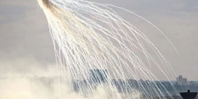 Рашисты обстреляли школу в Авдеевке магниевыми снарядами. Что это такое? Объясняем