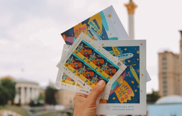 В Украине 28 июня в продаже появятся марки, посвященные “Мрии” (ФОТО)