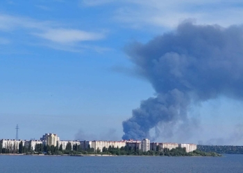 Николаев снова обстреляли (ФОТО, ВИДЕО)