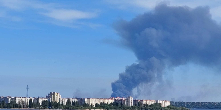 Николаев снова обстреляли (ФОТО, ВИДЕО)