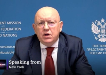 Постпред рф в ООН Небензя утверждает, что Николаев сам себя обстреливает