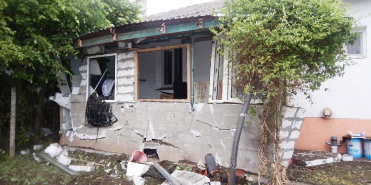 Минулими вихідними на Миколаївщині рашисти пошкодили 32 об’єкти цивільної інфраструктури (ФОТО)