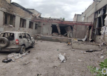 Березнегувате також постраждало від обстрілів (ФОТО)