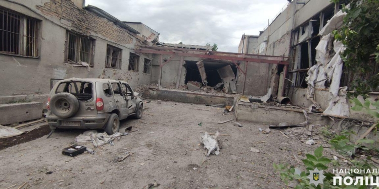 Березнегувате також постраждало від обстрілів (ФОТО)