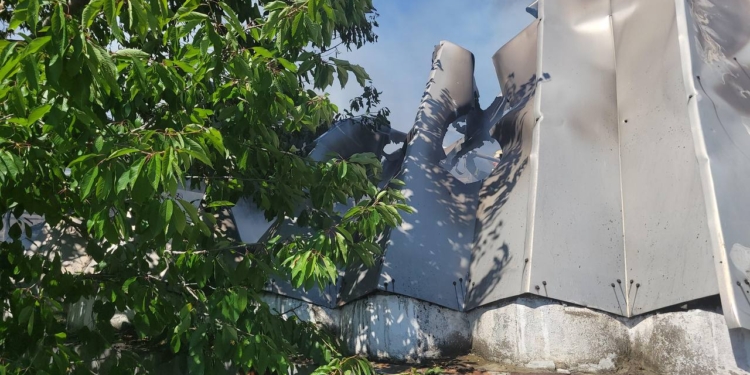 14 ракетных ударов нанесли рашисты по  Одессе, Очакову и устью Дуная