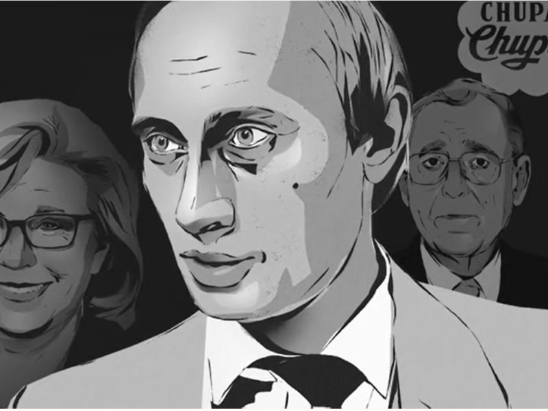 Путин, история жизни. Угнанный самолет, встреча с Элизабет Чейни и «Красная мафия» (ФОТО)