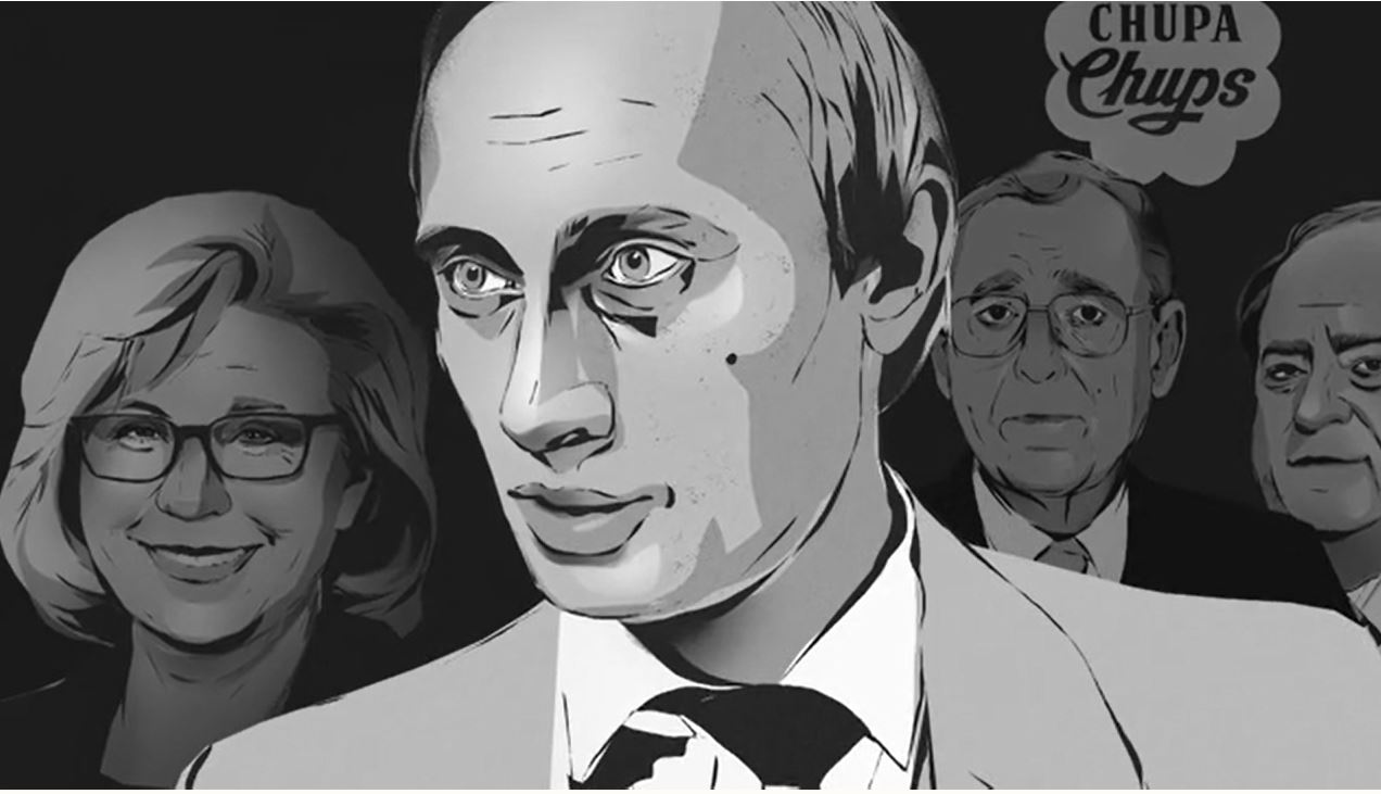 Путин, история жизни. Угнанный самолет, встреча с Элизабет Чейни и “Красная мафия” (ФОТО)