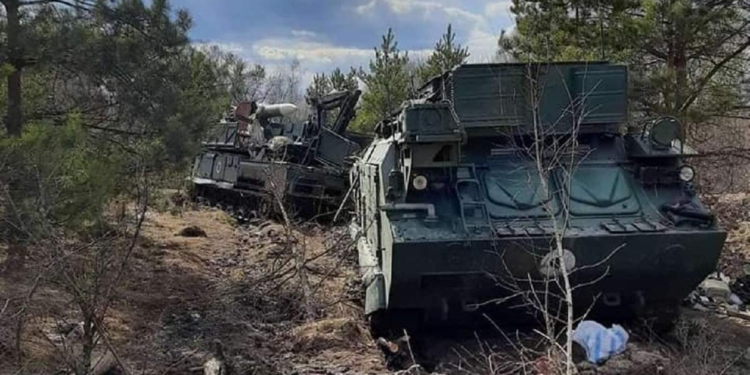 На Донбассе оккупанты пытались сдать в пункт приема металлолома комплектующие к ЗРК «Тор-М2У», но слишком много запросили