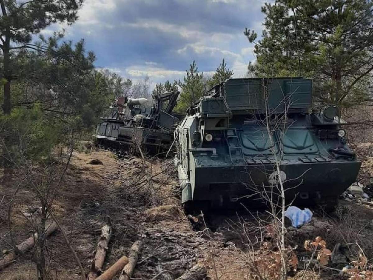На Донбассе оккупанты пытались сдать в пункт приема металлолома комплектующие к ЗРК «Тор-М2У», но слишком много запросили