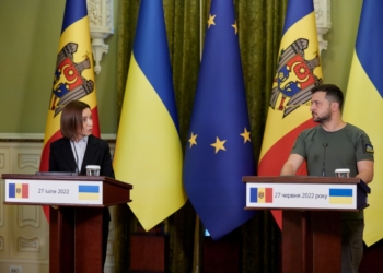 Молдова стала важной транзитной страной для украинских товаров, – Санду (ВИДЕО)