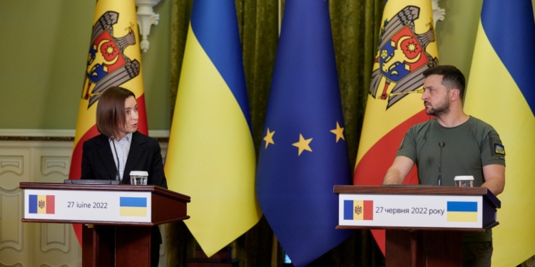 Молдова стала важной транзитной страной для украинских товаров, – Санду (ВИДЕО)