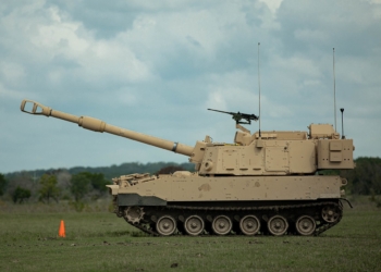 Великобритания передаст Украине 20 дальнобойных самоходных гаубиц M109