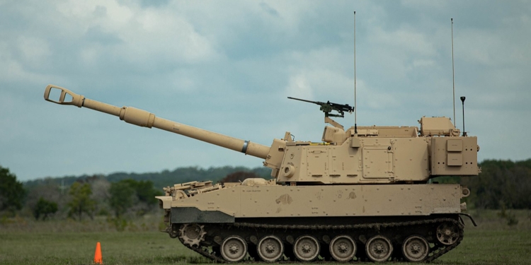 Великобритания передаст Украине 20 дальнобойных самоходных гаубиц M109