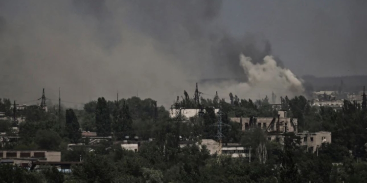 В Северодонецке идут бои. Рядом с ВСУ воюет Иностранный легион (ВИДЕО)