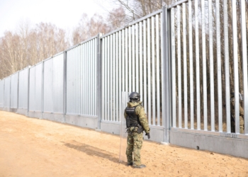 Польша закончила строить стену на границе с Беларусью. Все параметры, как выглядит (ФОТО, ВИДЕО)