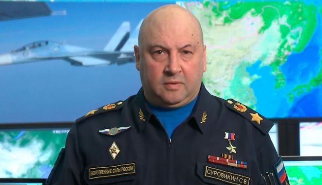 Перетасовка генералов, командующих российским вторжением в Украине: Дворникова сменил Суровикин