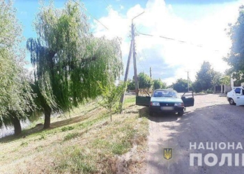 На Миколаївщині патрульні затримали автокрадія: після невдалої спроби угнати таксі намагався втекти вплав через озеро