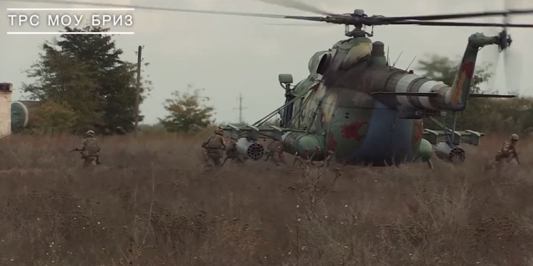 Повітряний бій за Миколаївщину (ВІДЕО)