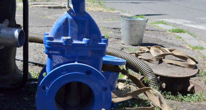 Завтра значительная часть Ингульского района останется без воды