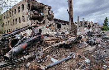 Завод пластикових вікон у Миколаїві, що був розбитий двома крилатими ракетами, продовжить роботу (ВІДЕО)