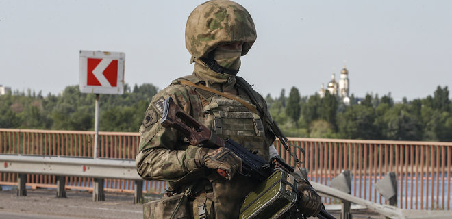 Российские войска отбросили украинцев с восточного берега Ингульца на границе Николаевщины – ISW