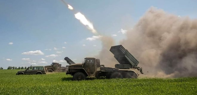 Потери врага с начала войны 30,7 тыс. в живой силе