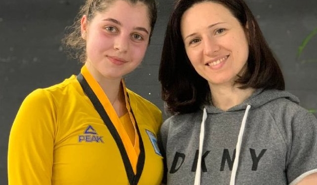 Миколаївська фехтувальниця свою перемогу на турнірі 2022 Cobra International присвятила Україні