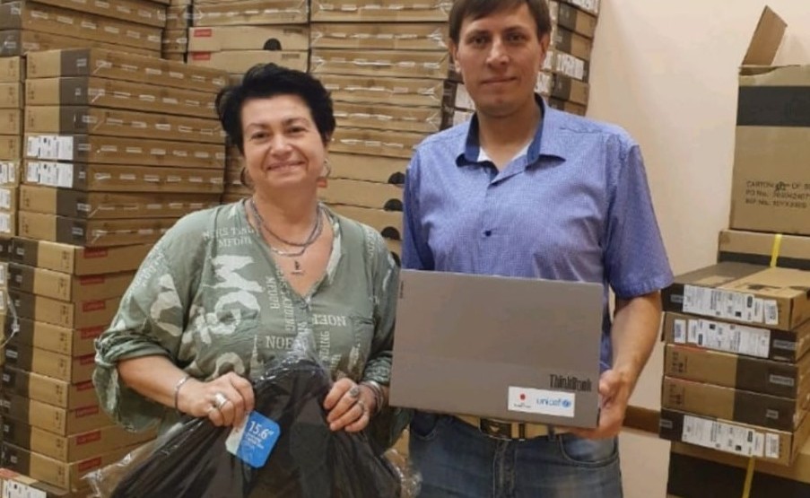 Педагоги Миколаївщини отримали майже 600 ноутбуків від ЮНІСЕФ (ФОТО) 10