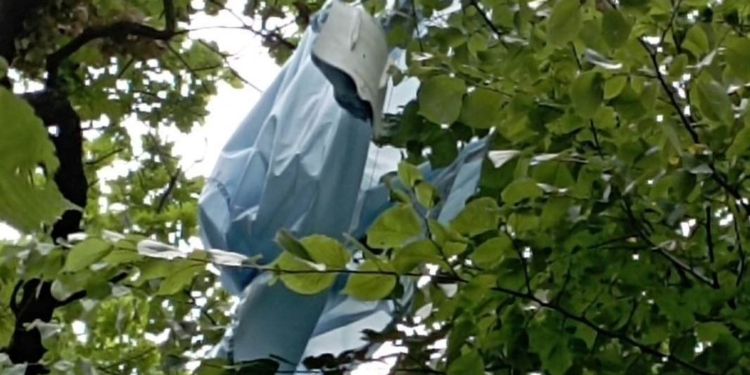 Миколаївські десантники знищіли російський розвідувальний БПЛА “Елерон-3” (ФОТО)