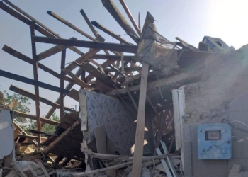 Голова Миколаївської облради показала наслідки ранкового обстрілу Очакова (ФОТО)