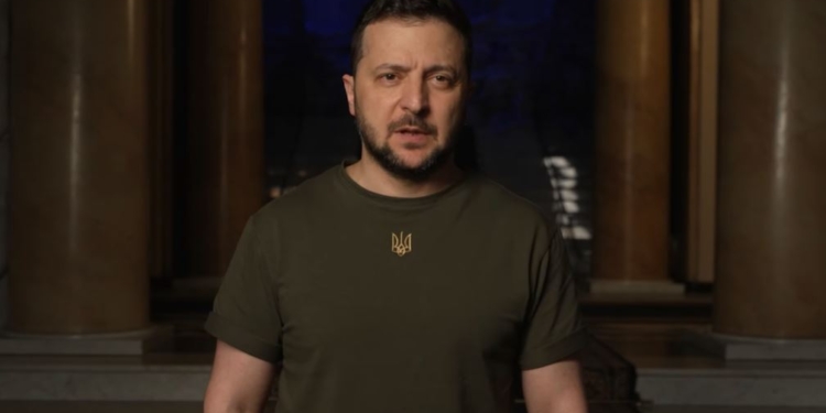 Мы имеем дело с абсолютным злом. Они до сих пор хотят разрушить и Николаев, и Запорожье, – Зеленский (ВИДЕО)