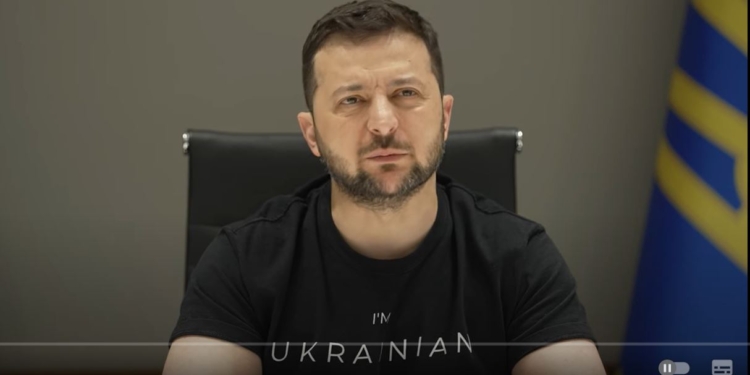 Зеленский пообещал не обстреливать из западного оружия территорию рф (ВИДЕО)