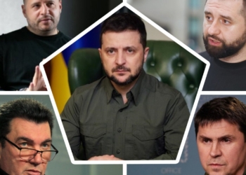 Отношения  обостряются. Ближний круг президента Зеленского. Как изменила его война
