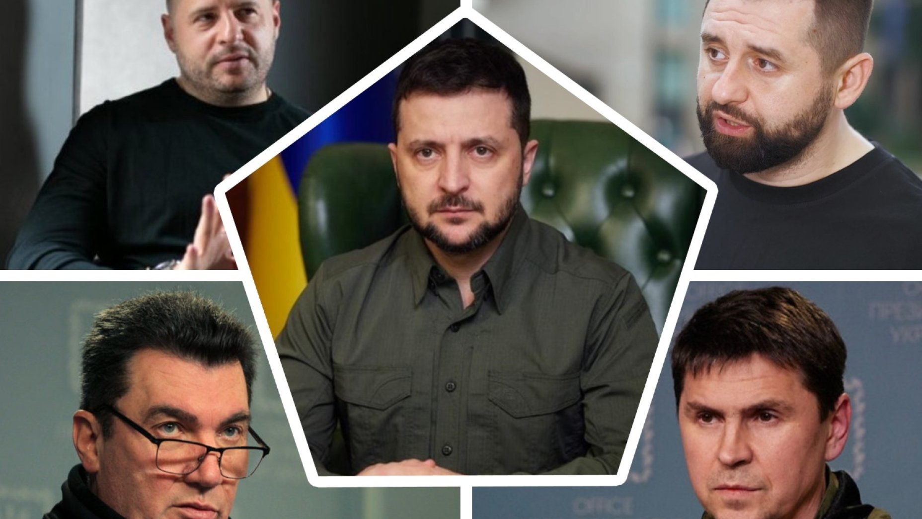 Отношения обостряются. Ближний круг президента Зеленского. Как изменила его война