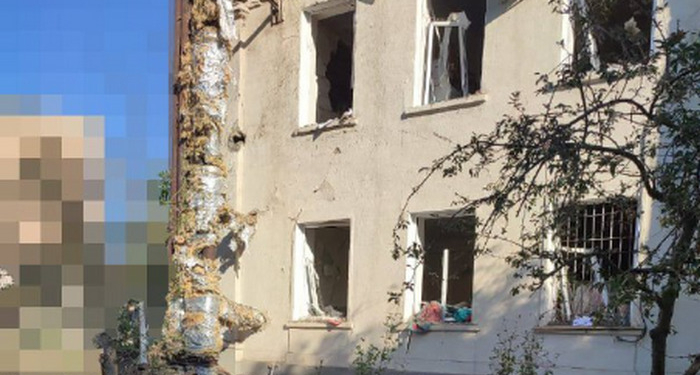 Россійські ракетні обстріли: шість ракет в Баштанку, три з них збили