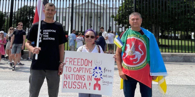 Байдена просять про підтримку поневолених Москвою народів (ФОТО)