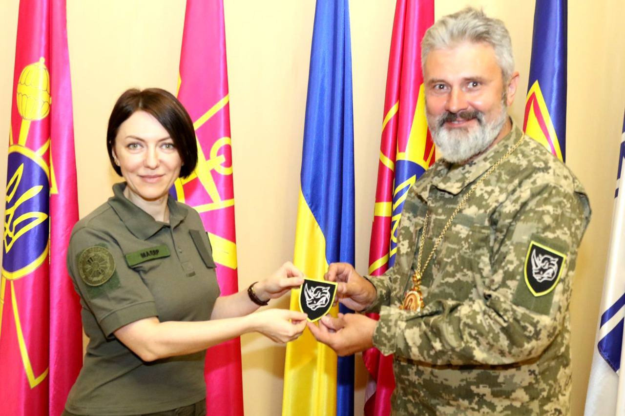 Служба військового капеланства стане частиною Збройних Сил України