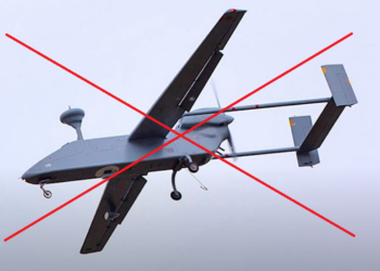 На Миколаївщині збитий ворожий беспілотник-розвідник «Форпост»