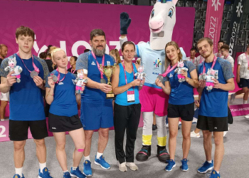 Миколаївські бадмінтоністи здобули «срібло» Європейських Університетських Ігор