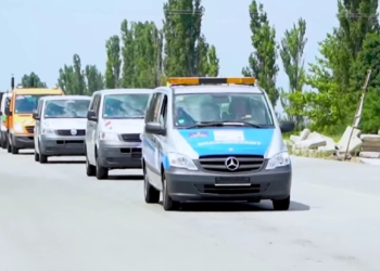 Німецький Дортмунд передав Миколаєву муніципальну техніку для ремонту доріг і мікроавтобуси (ВІДЕО)