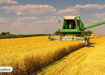 В Україні намолочено перший мільйон тон зерна