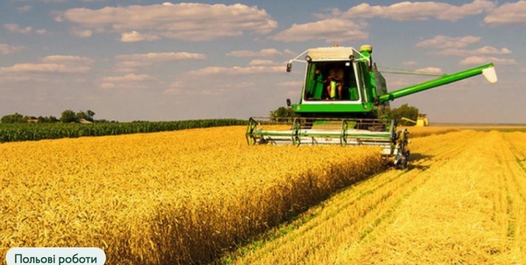 В Україні намолочено перший мільйон тон зерна