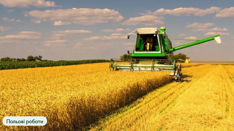 В Україні намолочено перший мільйон тон зерна
