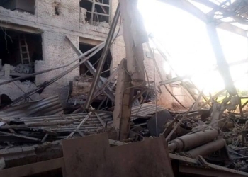 Зруйновано приватне підприємство: наслідки ранкової ракетної атаки по Миколаєву (ВІДЕО, ФОТО)